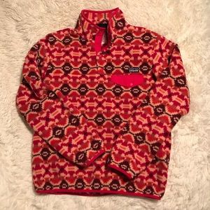 Patagonia Synchilla snap fleece